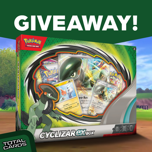 Pokemon - Cyclizar ex Box - Giveaway