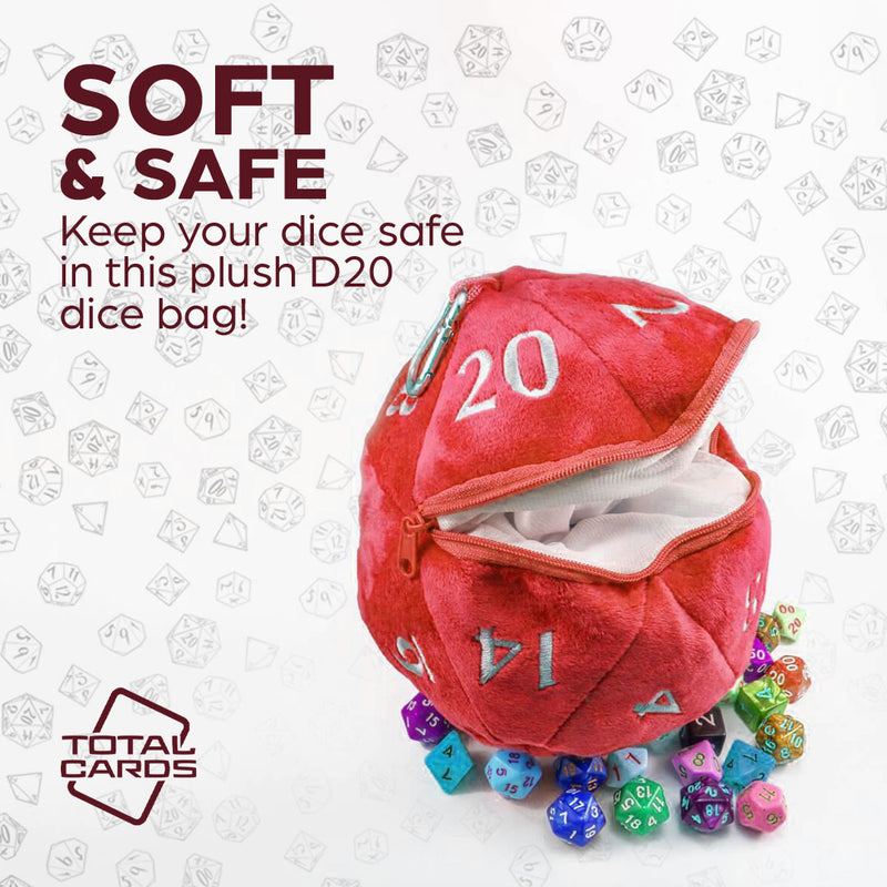 Keep your dice safe with these awesome dice bags!