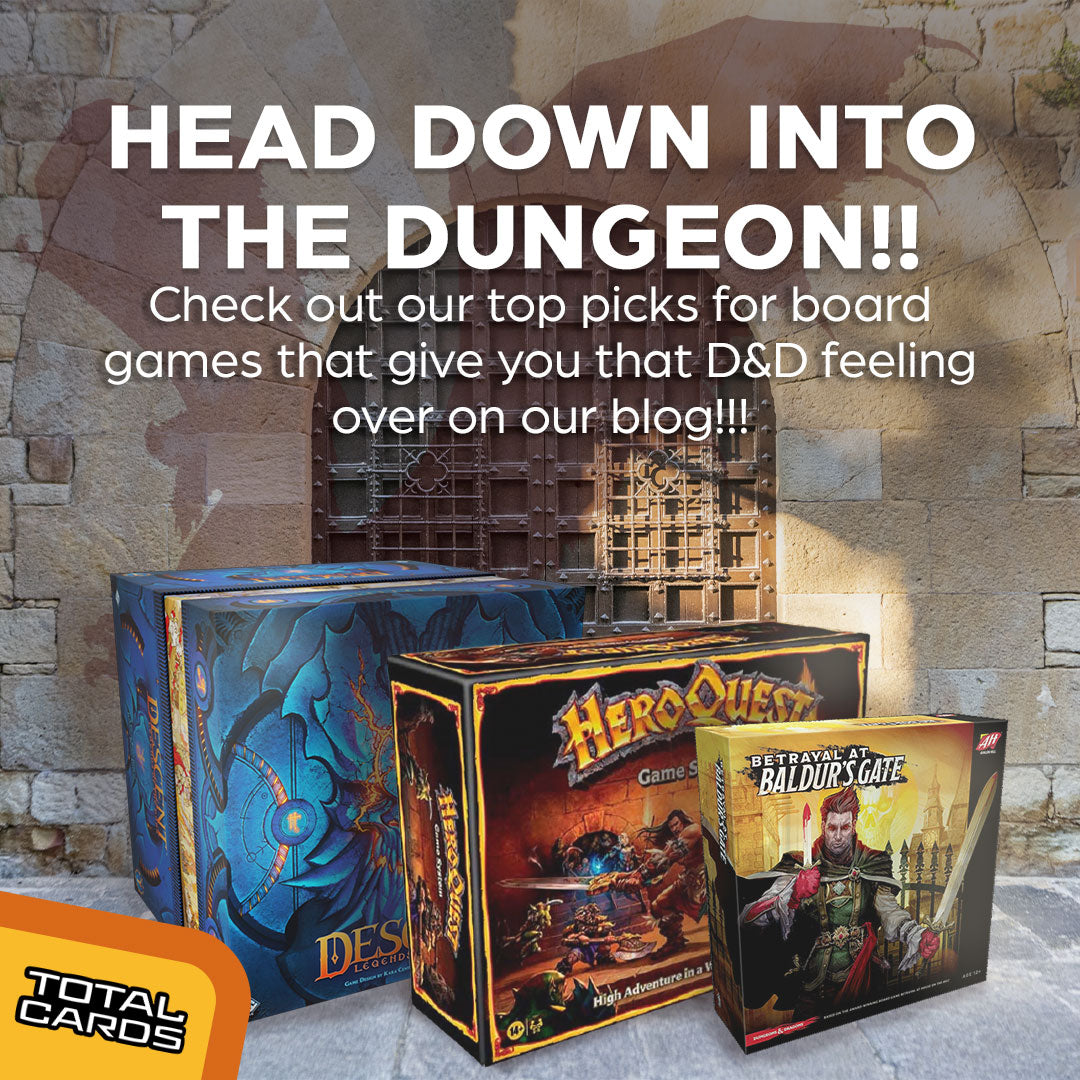 Get a D&D experience with these varied board games!