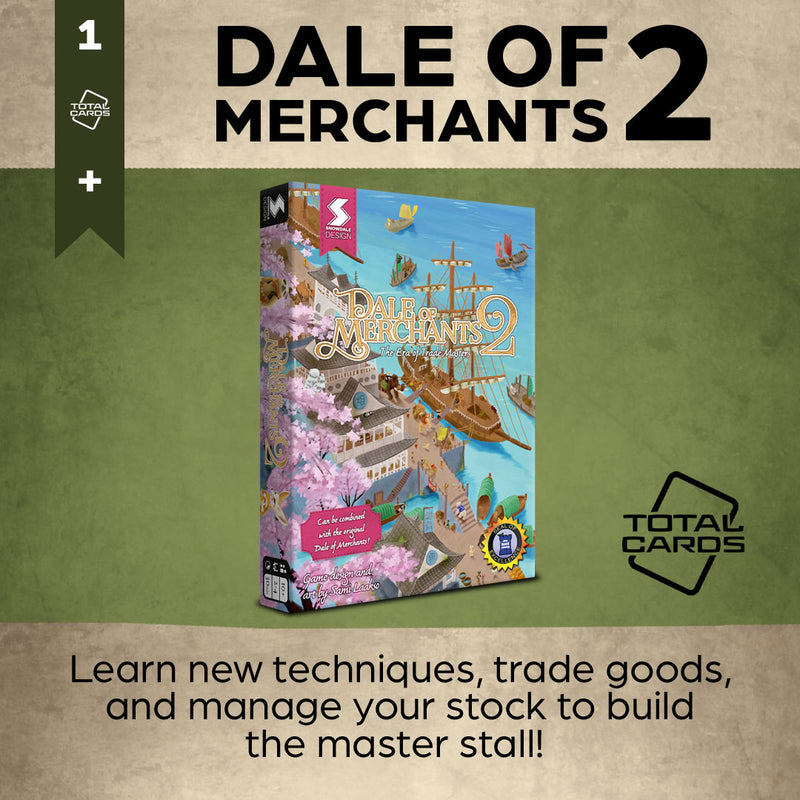 Bring a new dynamic with Dale of Merchants 2!