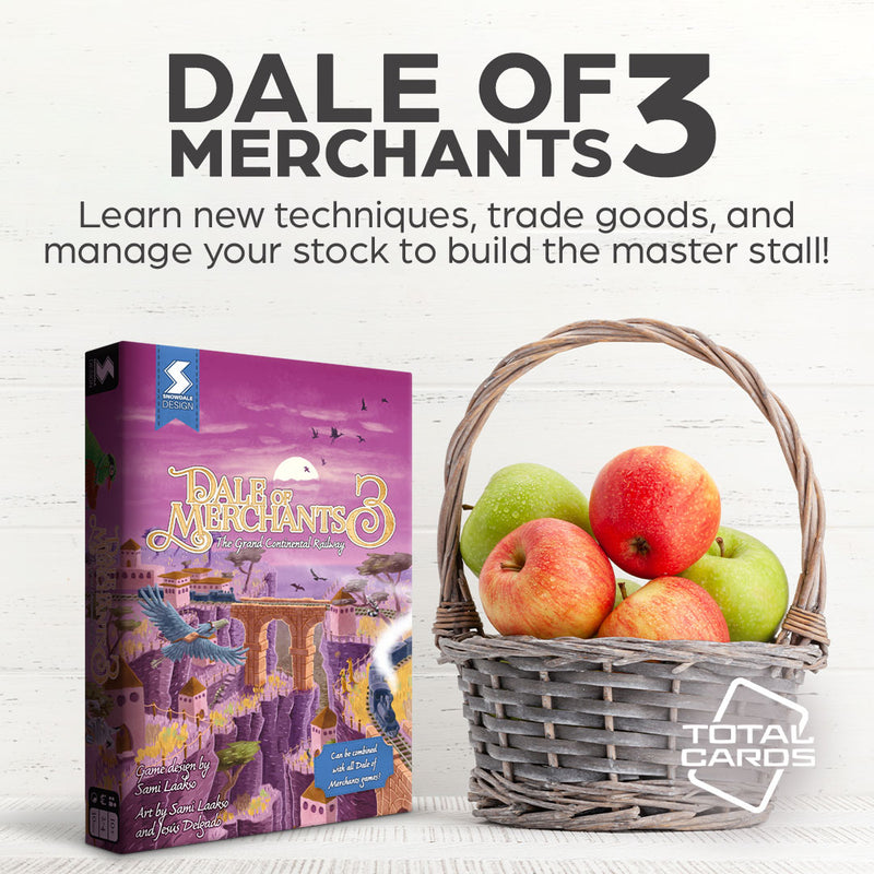 Bring new flair with Dale of Merchants 3!