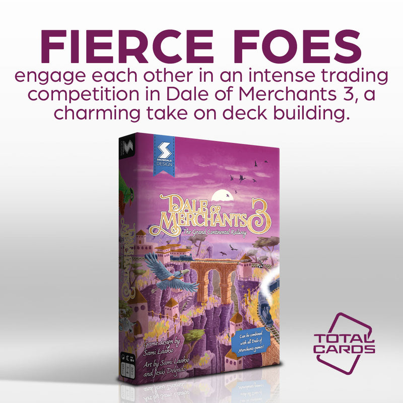 Dale of Merchants 3 introduces new decks and new dynamics!