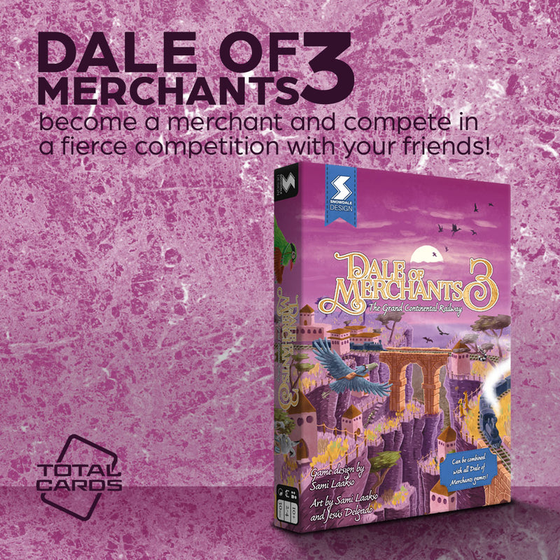 Introduce wild new decks with Dale of Merchants 3!