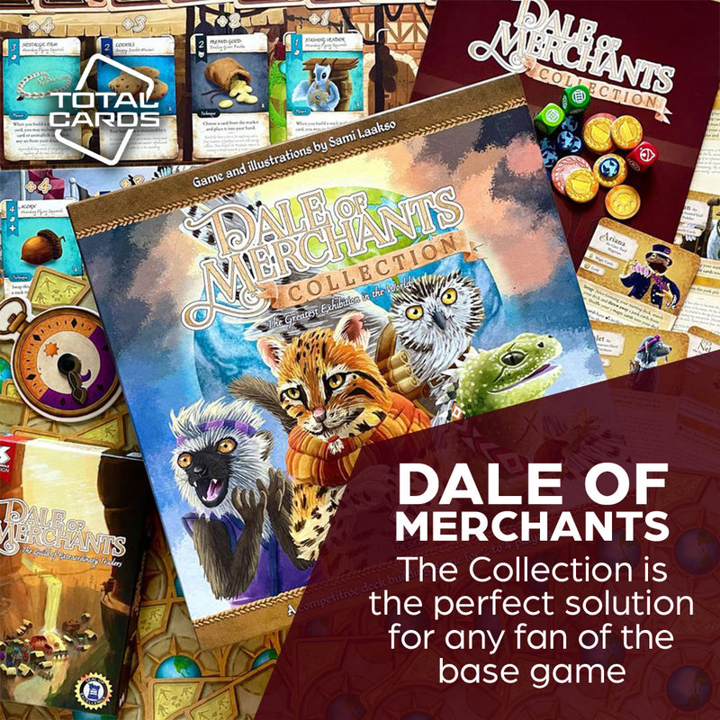 Build the Master Stall in Dale of Merchants Collection!