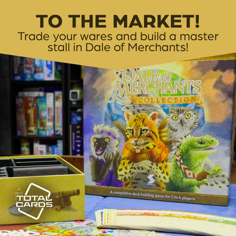 Sell you wares in Dale of Merchants!