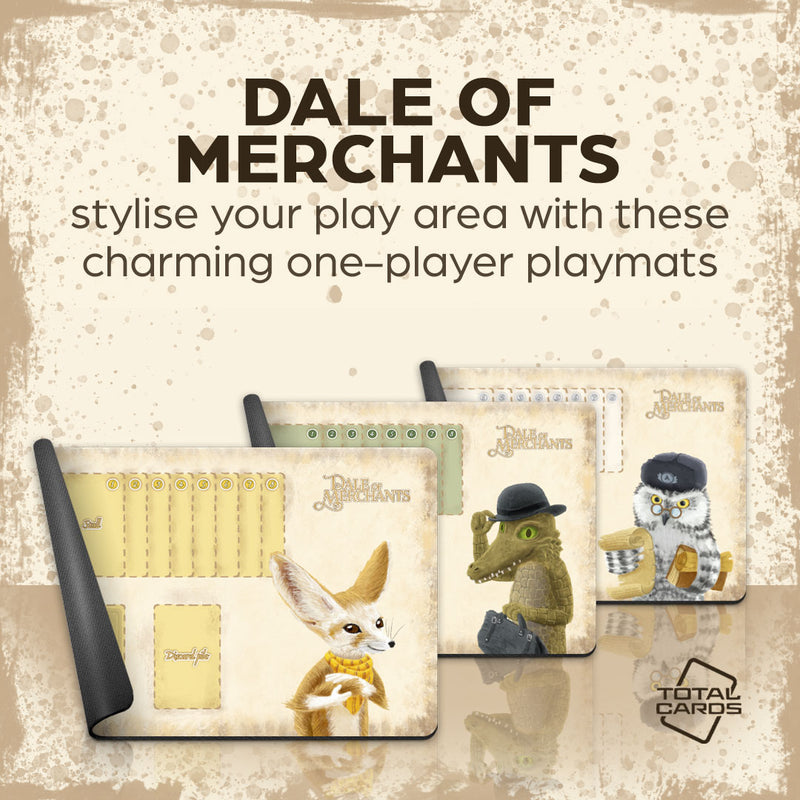Dale of Merchants Playmats are Here!