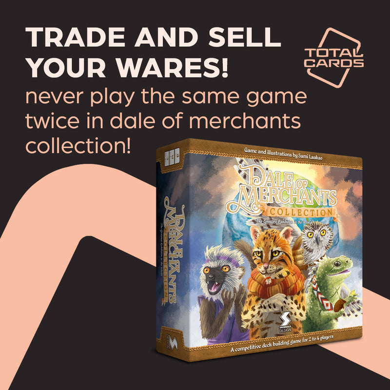 Trade your wares in Dale of Merchants Collection