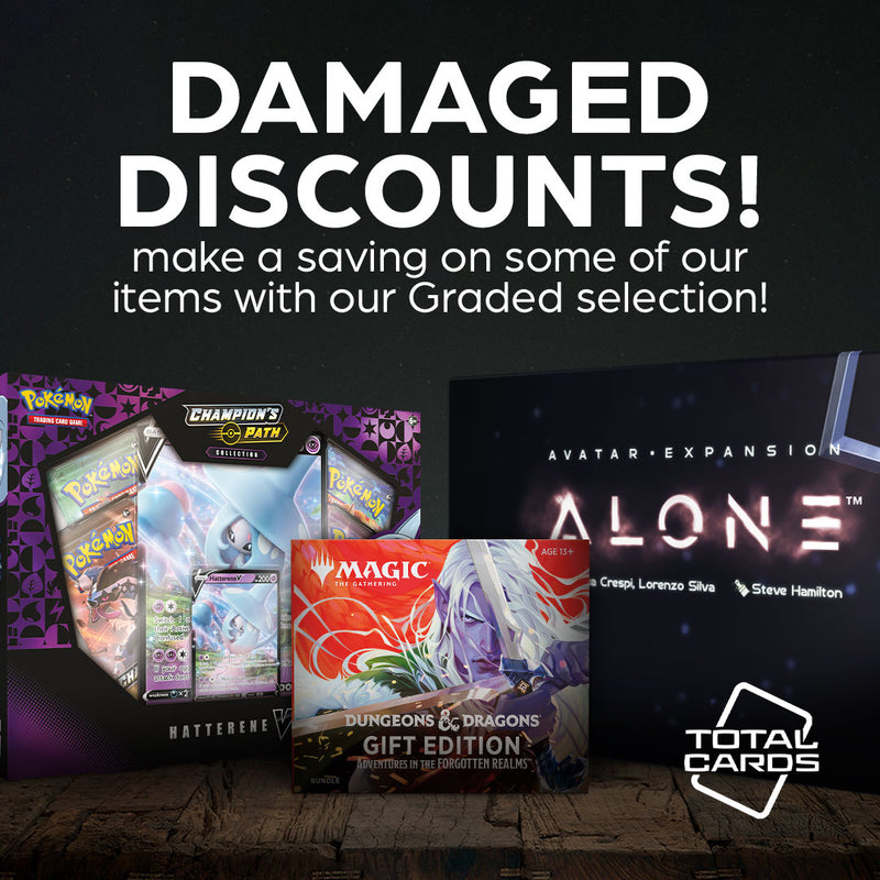 Grab a saving on damaged stock!