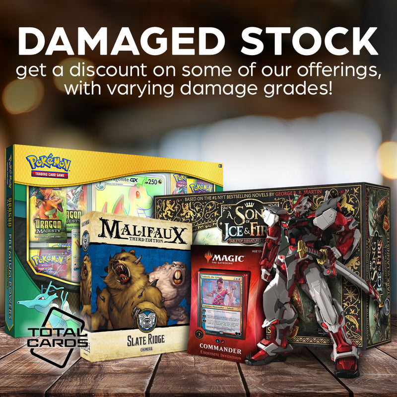 Grab yourself a deal with our damaged stock!