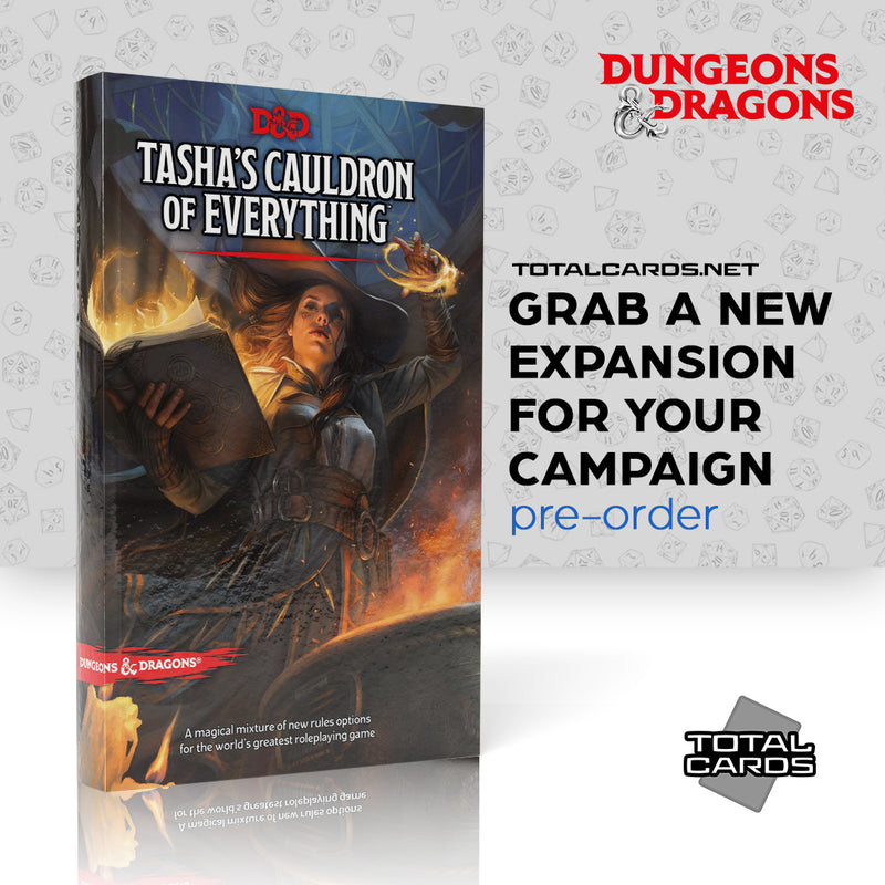 Tasha's Cauldron of Everything available to Pre-order!