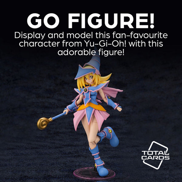 Construct Dark Magician Girl with this epic model kit!