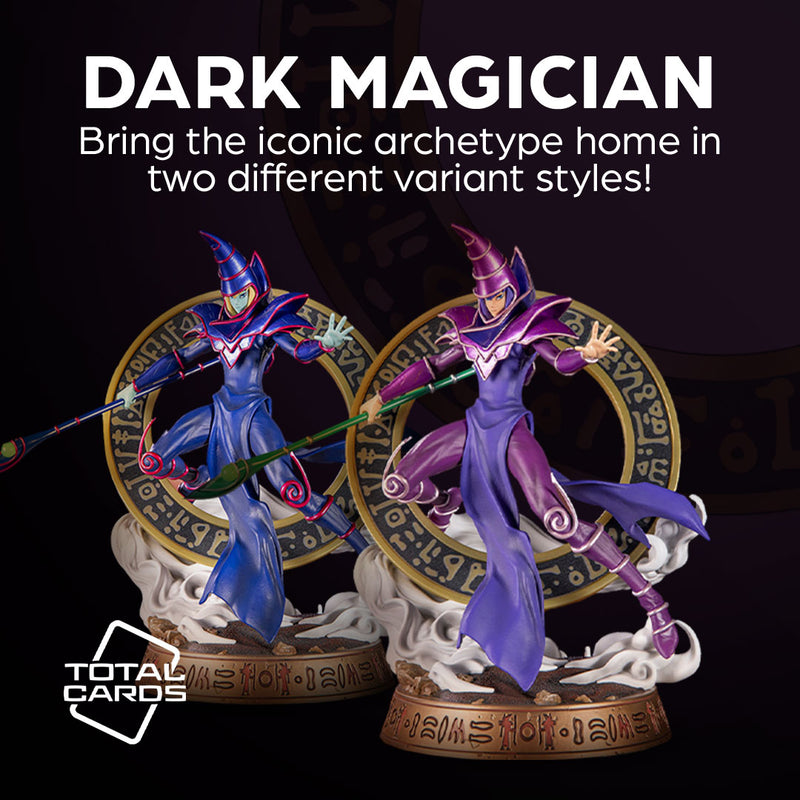 Bring Yu-Gi-Oh to life with these epic statues!