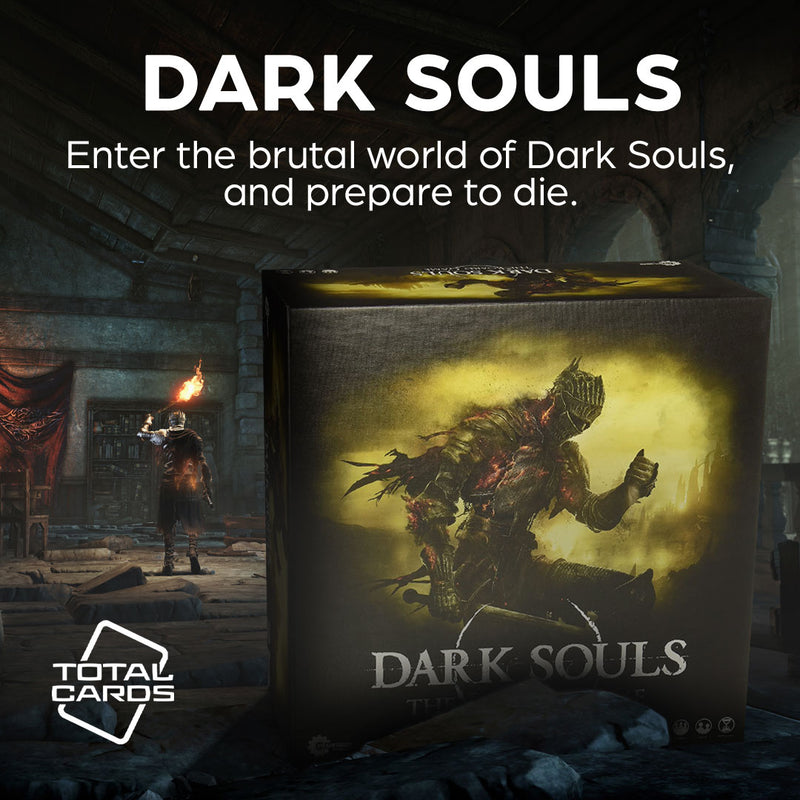 Experience Dark Souls on the tabletop with this epic board game!