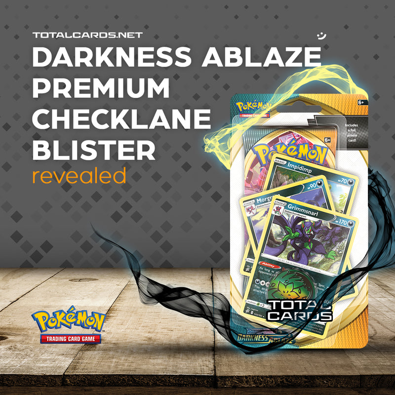 Pokemon Darkness Ablaze Premium Checklane Official Image Revealed!!!