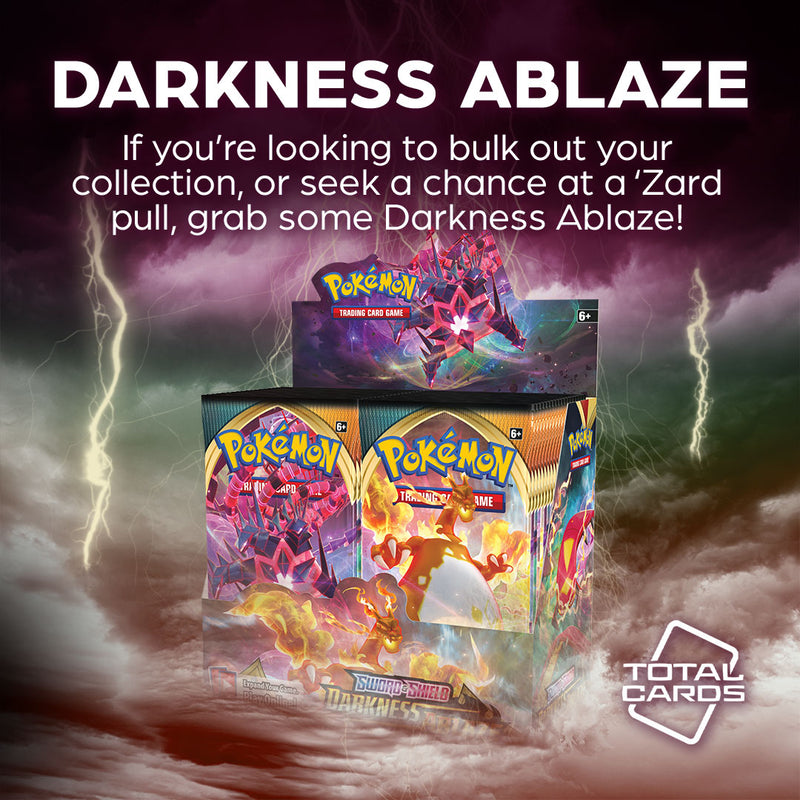 Fill out your collection with Darkness Ablaze!