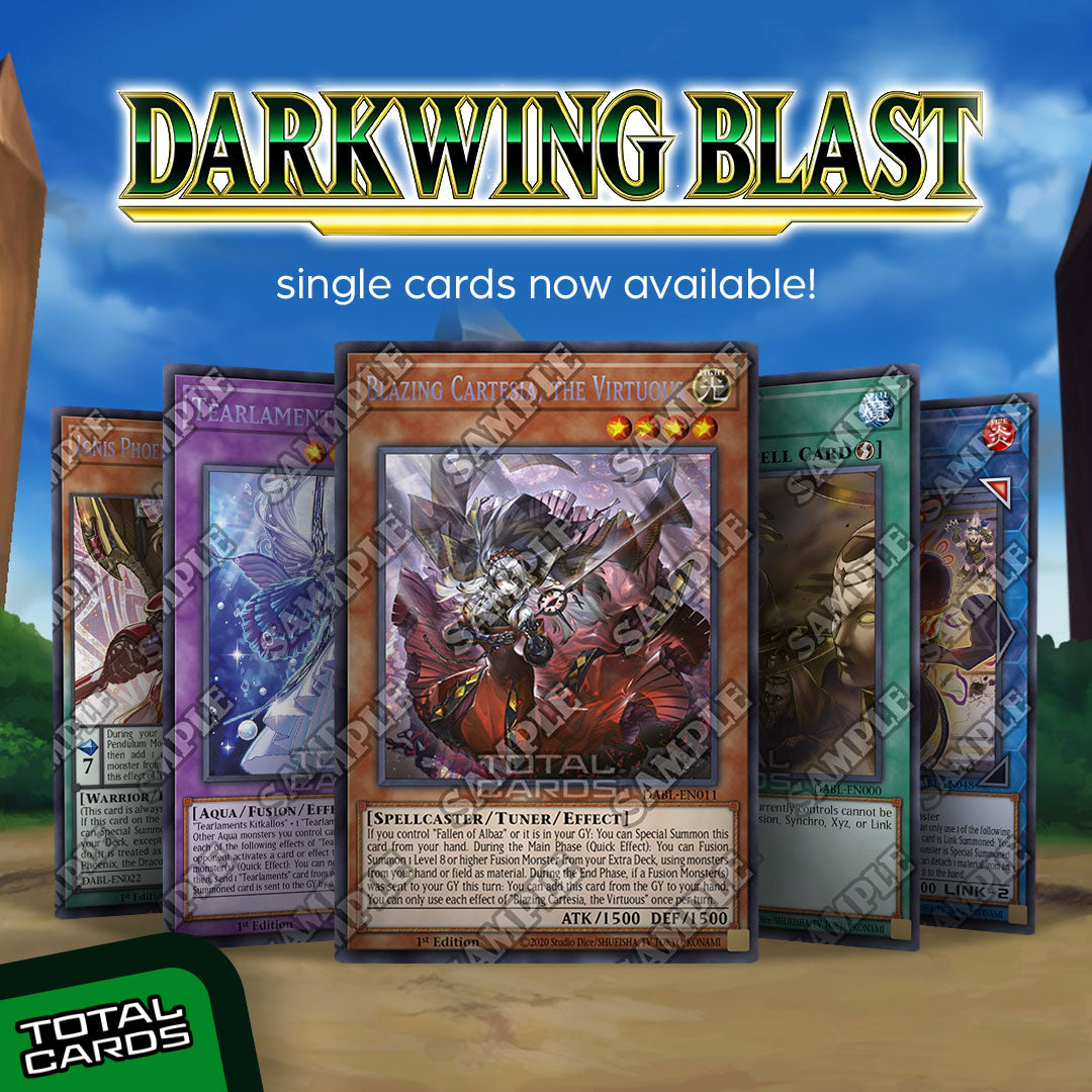 Darkwing Blast Single Cards now available!