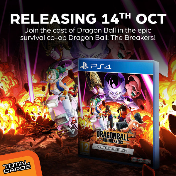 Pre-order Dragon Ball The Breakers - Special Edition now!