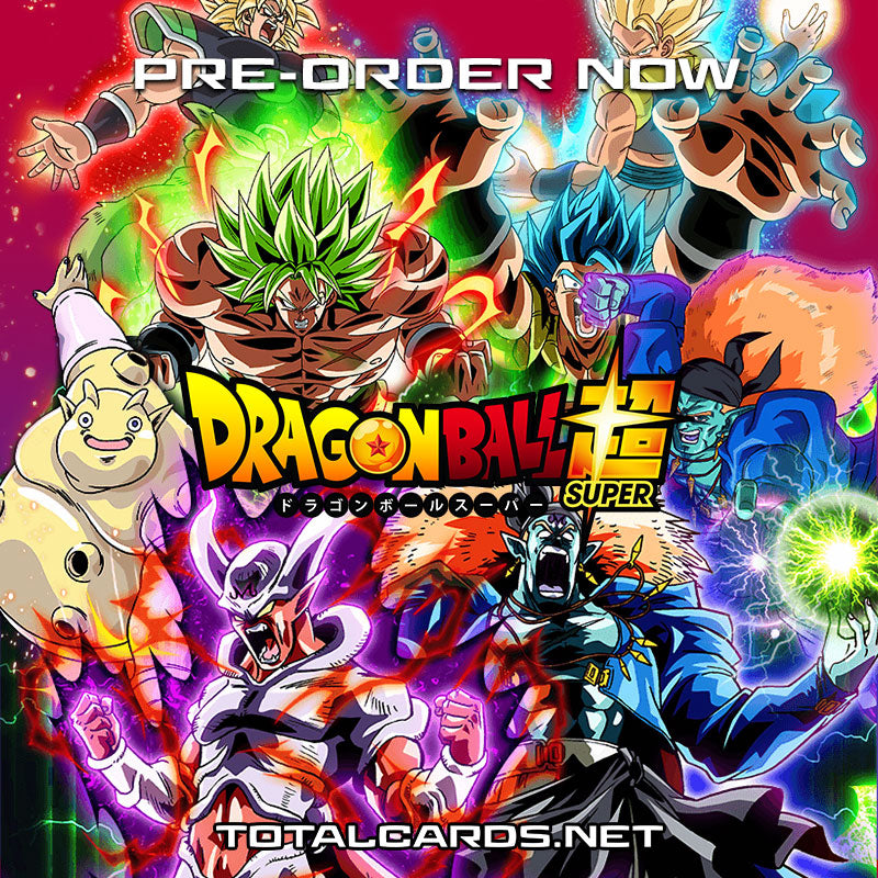 Dragonball Unity of Destruction & Unity of Saiyans Now Available for Pre-Order!!!