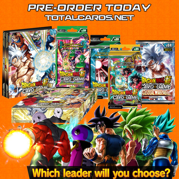 New Dragon Ball Super Pre-orders!