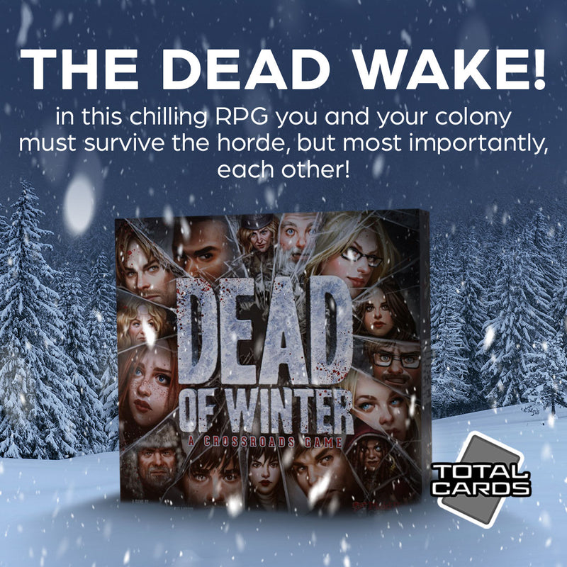 Can you survive the cold in the Dead of Winter!