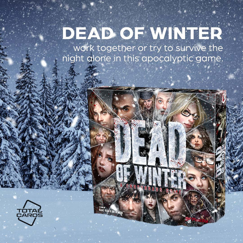 How long can you survive in the Dead of Winter?