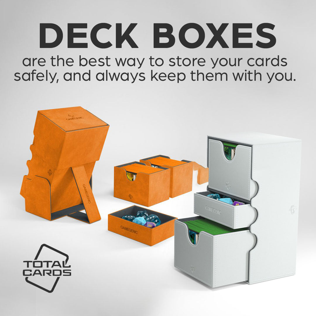 Select from our range of deck boxes and protect your deck!