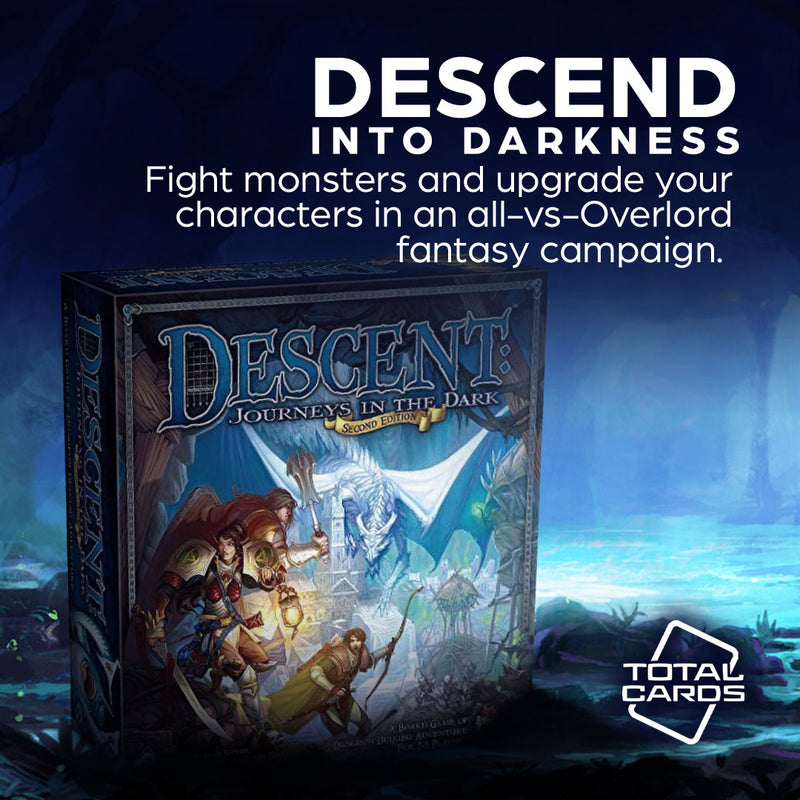 Dare you delve into the dungeon with Descent - Journeys in the Dark!