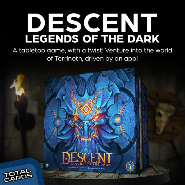Journey into the Dungeon in Descent - Legends Of The Dark!