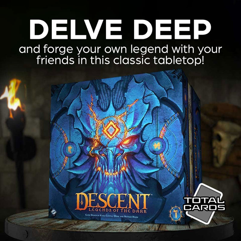 Enter the Dungeon in Descent - Legends Of The Dark!
