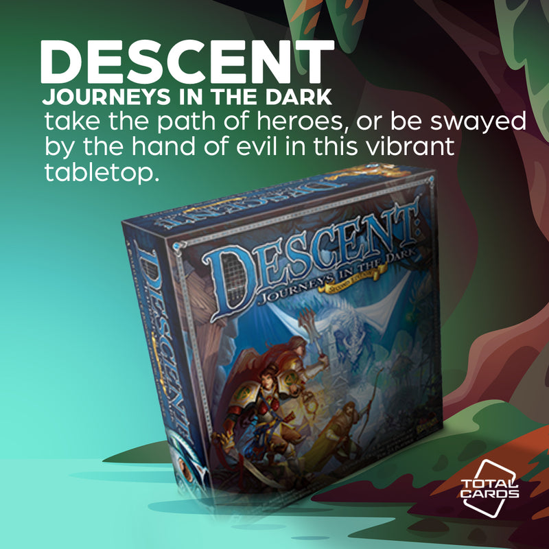 Experience true dungeon-delving in Descent - Journeys in the Dark!