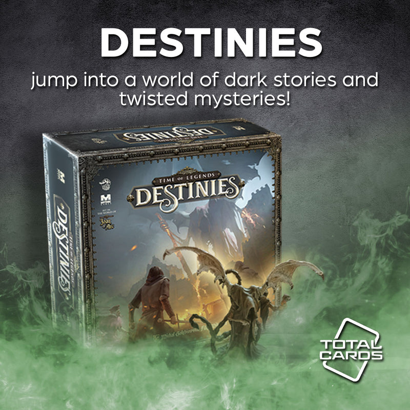 Engage in a story-driven campaign with Destinies!