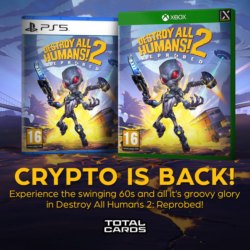 Destroy All Humans 2 Reprobed available to pre-order!