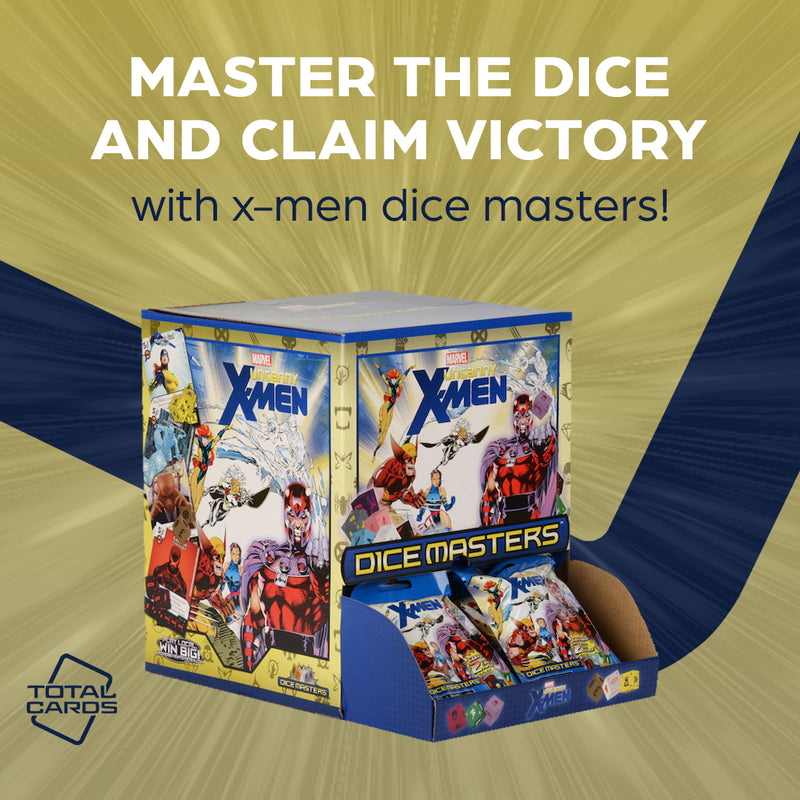 Roll to victory with X-Men Dice Masters