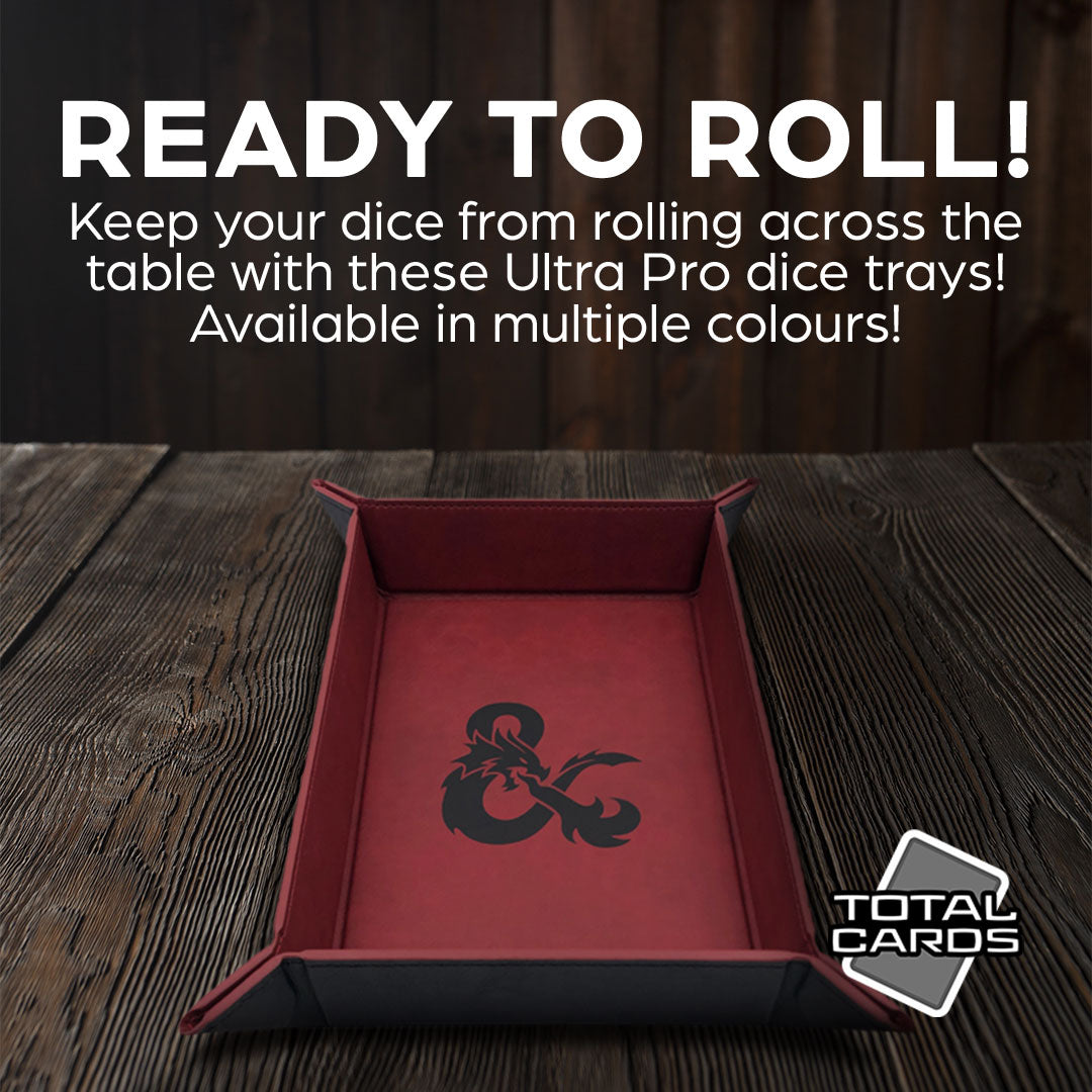 Roll with style with these Ultra Pro dice trays!