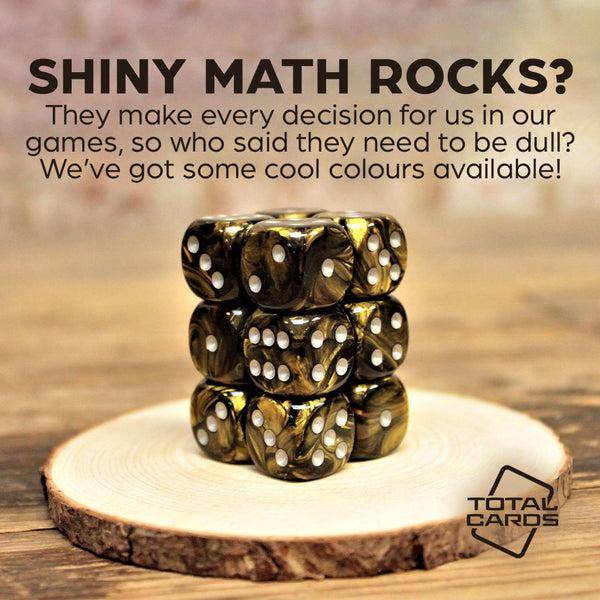 Grab some shiny maths rocks!