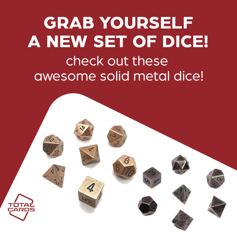 Grab a set of Dice!