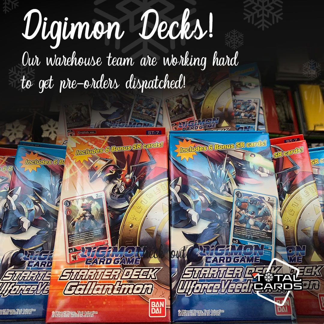 Grab these awesome Digimon starter decks!