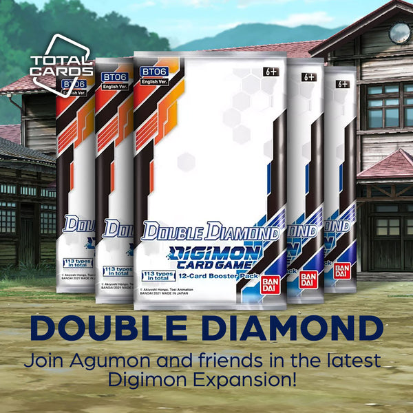 Digimons Sixth Expansion is Double Diamond!
