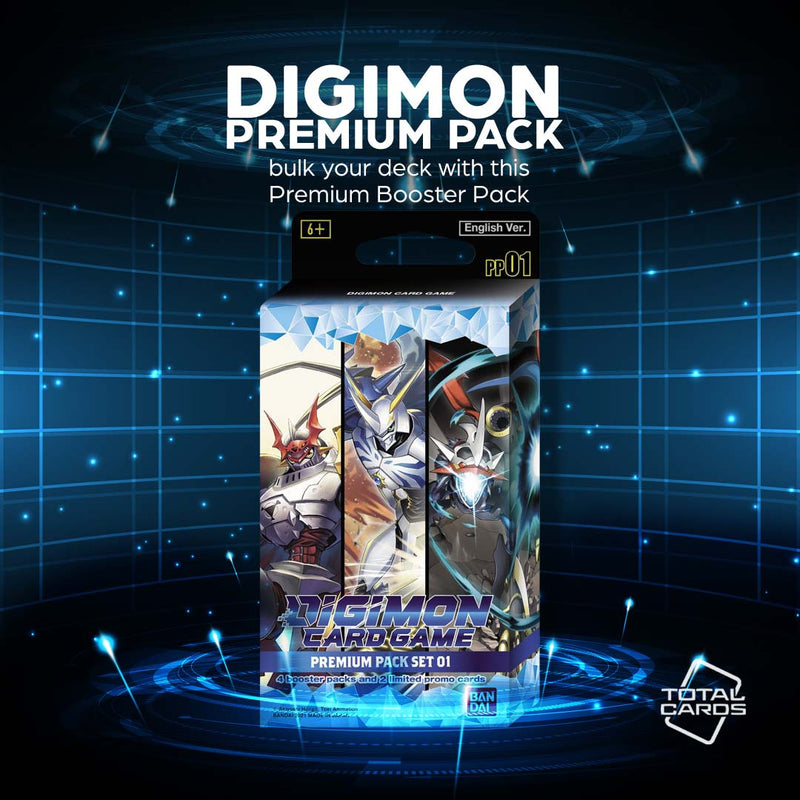 Grab yourself a Digimon Premium Pack!