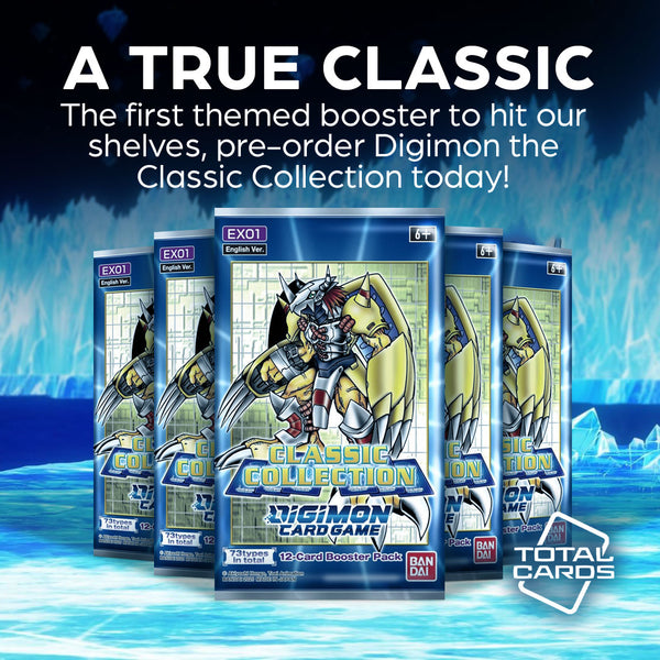 Grab some awesome cards with Digimon Classic Collection!