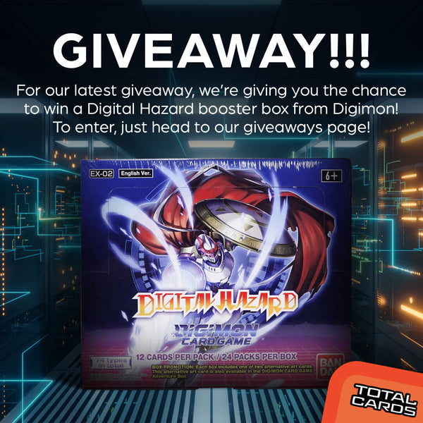 Digimon - Digital Hazard - Booster Box Giveaway