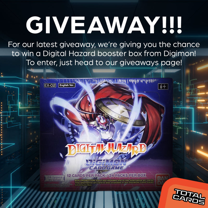 Digimon - Digital Hazard - Booster Box Giveaway