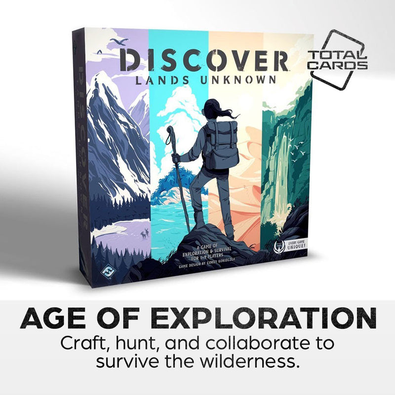 Can you survive in Discover Lands Unknown!