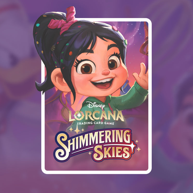 Lorcana Shimmering Skies - Set 5 Revealed! New Enchanted Rares!