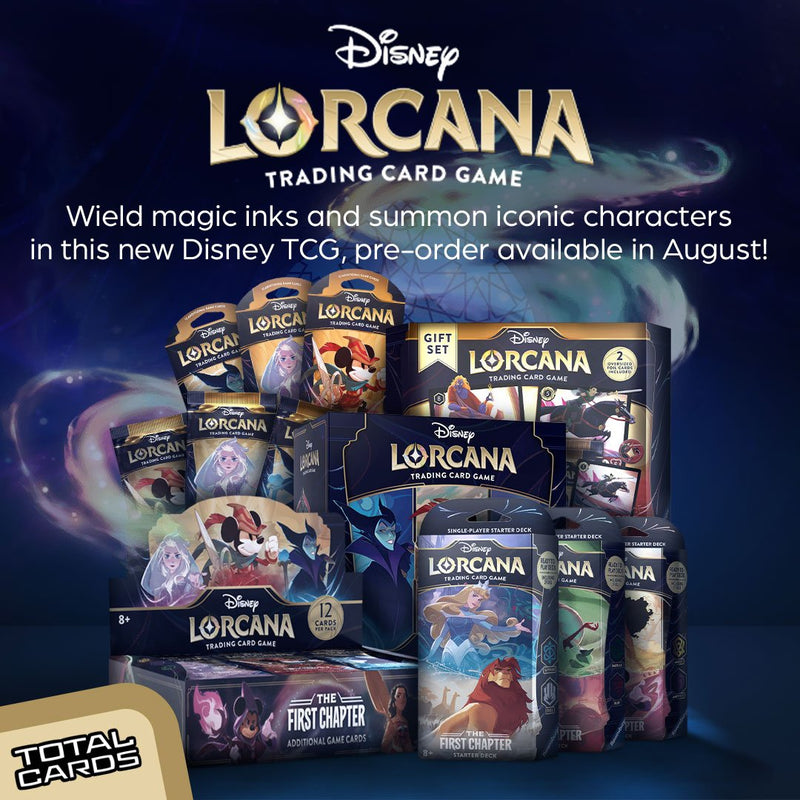 Lorcana release date and products revealed! Lorcana release date and products revealed!