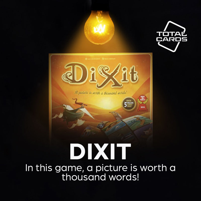 Become a storyteller with the magic of Dixit!