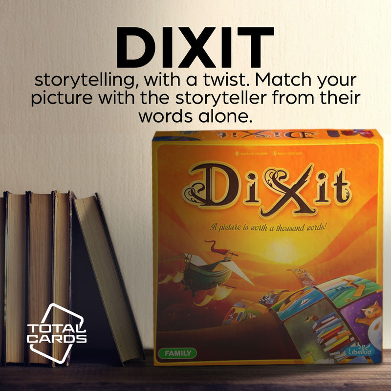 Engage your imagination with Dixit!