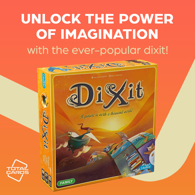 Play an imaginative game of Dixit!