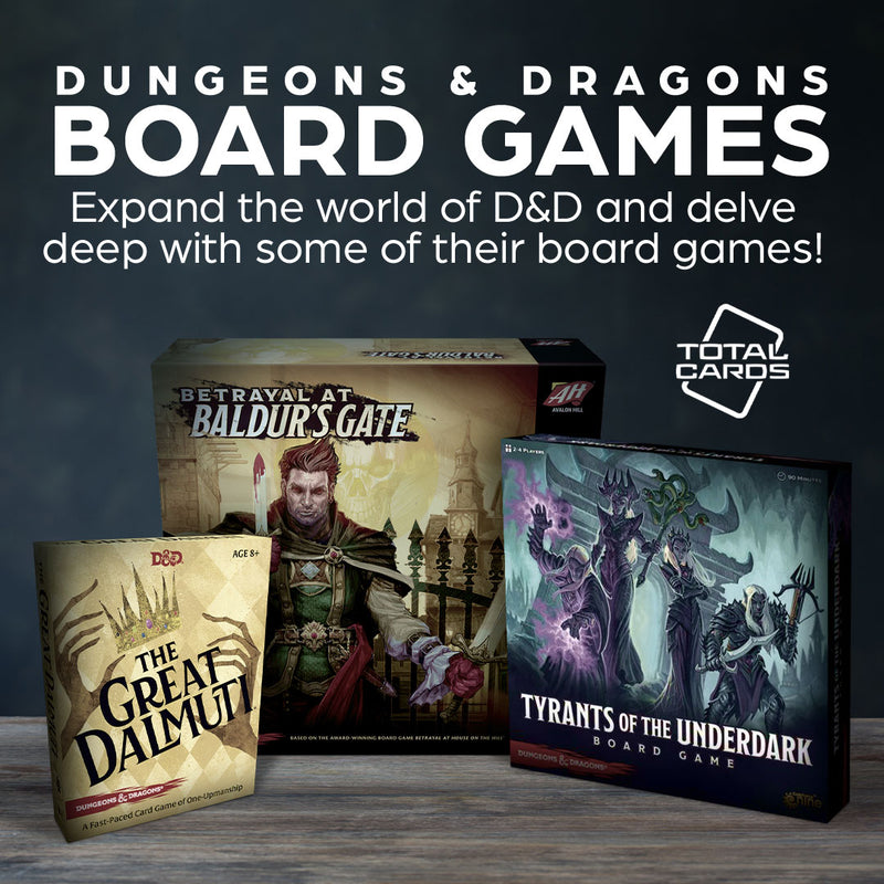 Take your game night to the next level with these epic D&D board games!