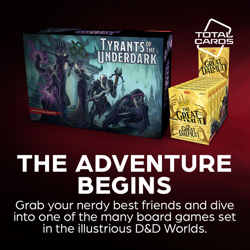 Level up your game night with these awesome D&D board games!